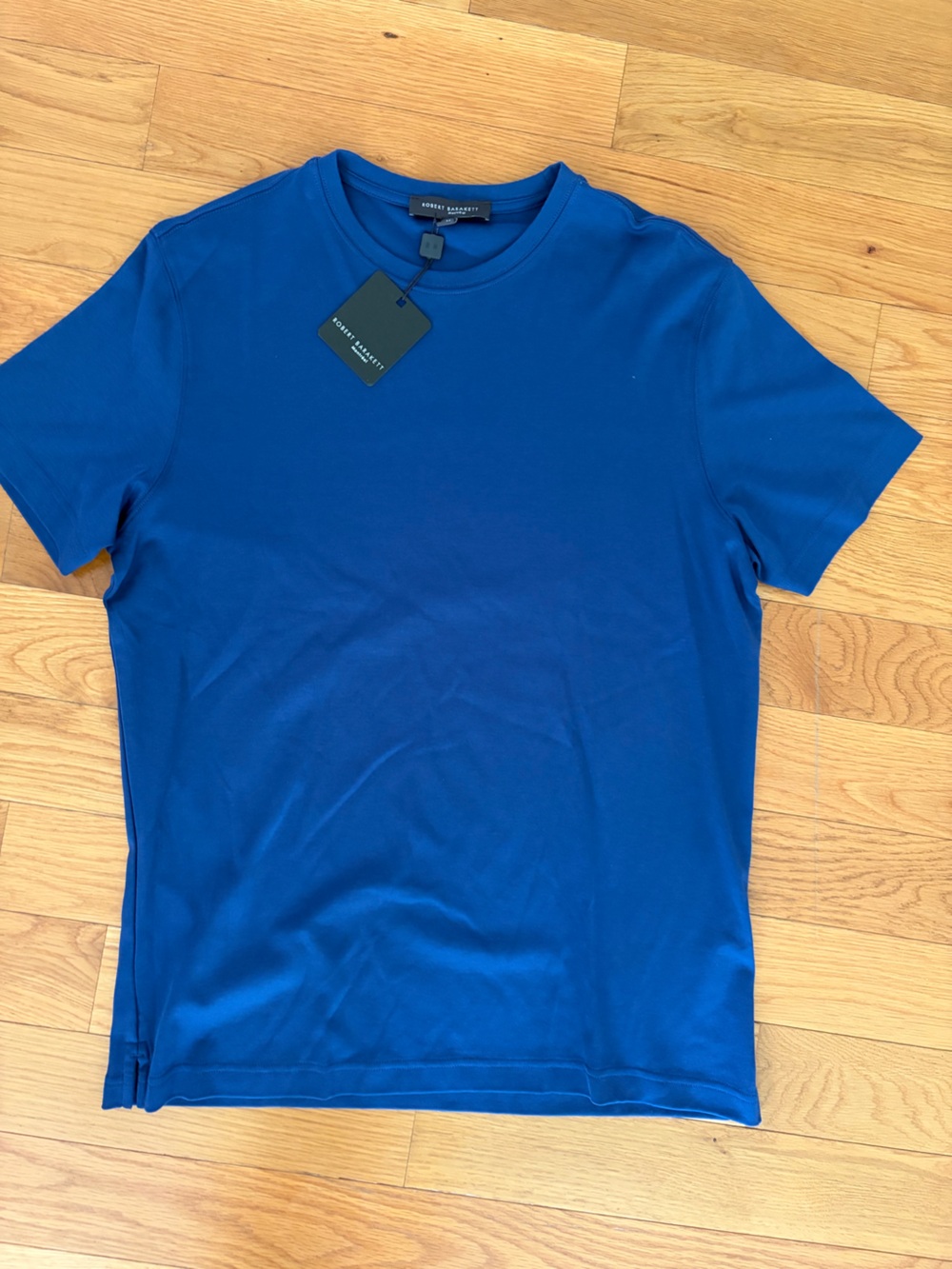 Robert Barakett Short Sleeve Crewneck Tee - Blue